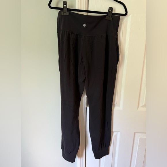 Athleta Salutation Jogger Women’s Large Black - Picture 3 of 4